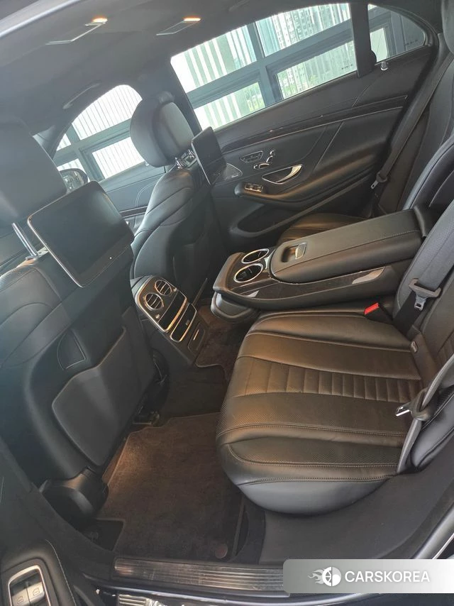 Mercedes-Benz S-Class W222 id 4856541 из Кореи 16