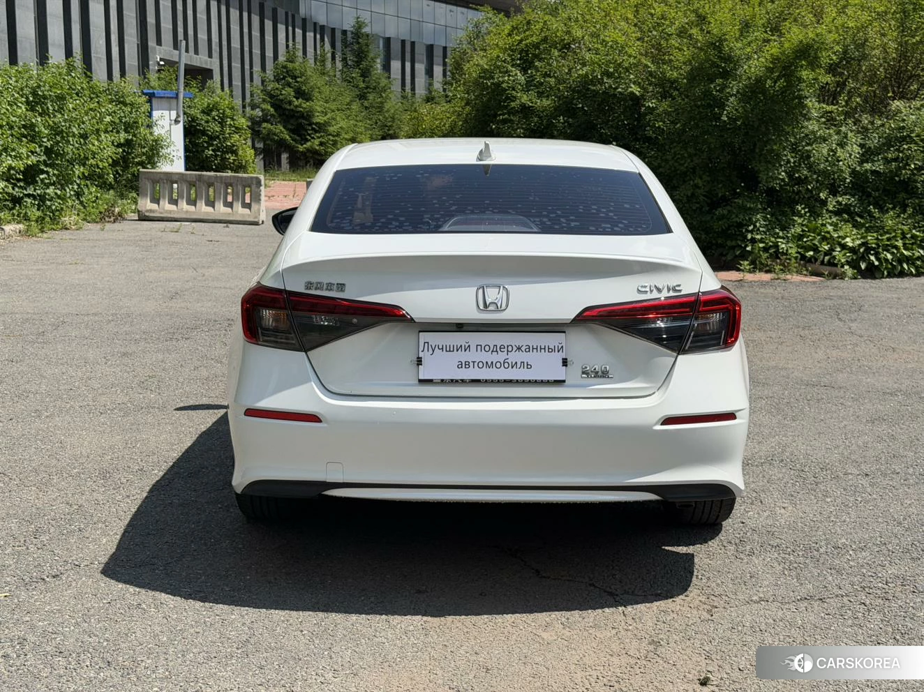 Honda Civic id 4473661 из Китая 14