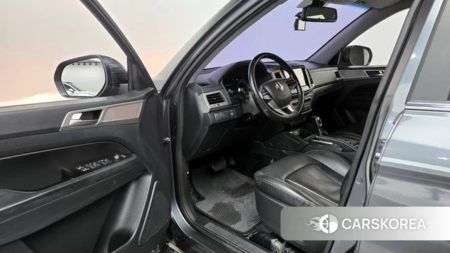 Ssangyong Rexton Sports id 4233218 из Кореи 31