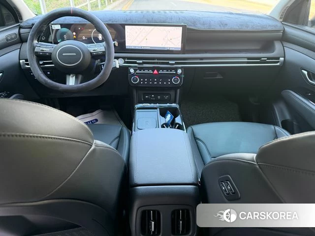 Hyundai The New Tucson (NX4) id 4211951 из Кореи 20