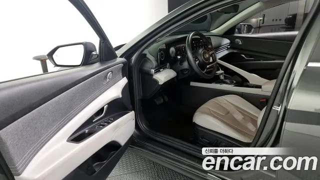 Hyundai Avante Hybrid (CN7) id 2706829 из Кореи 20