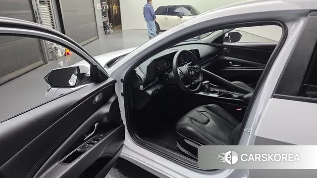 Hyundai The New Avante Hybrid (CN7) id 3377335 из Кореи 20