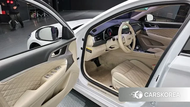 Genesis G70 id 3489799 из Кореи 20