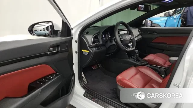 Hyundai Avante AD id 3703999 из Кореи 20