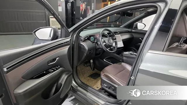 Hyundai Tucson Hybrid (NX4) id 3428352 из Кореи 20