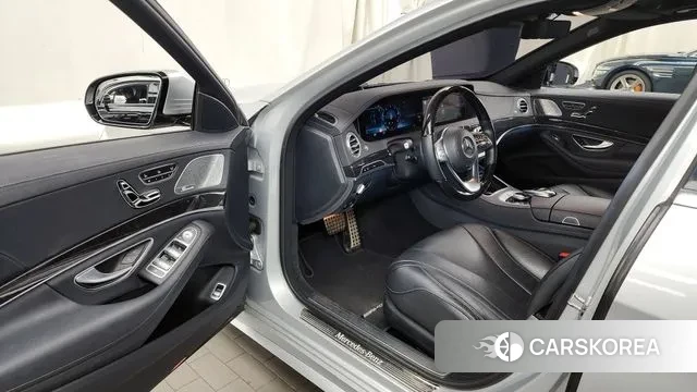 Mercedes-Benz S-Class W222 id 3535777 из Кореи 20