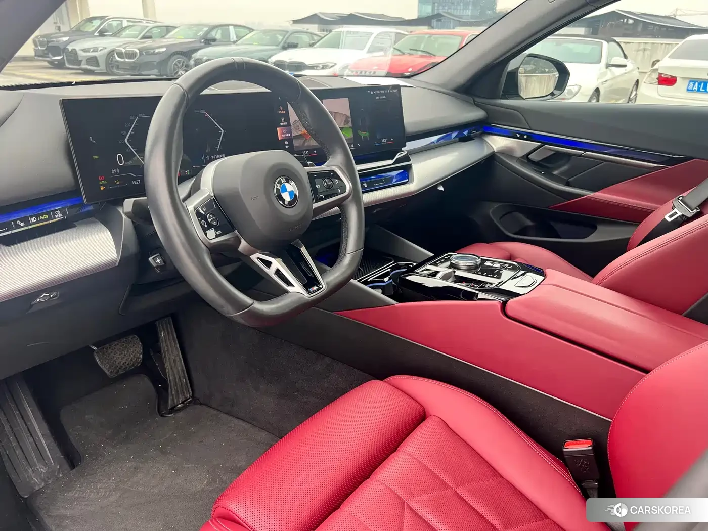 BMW 5 series id 4545899 из Китая 10