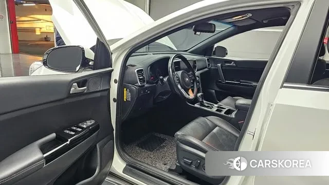 Kia Sportage The Bold id 3469424 из Кореи 20