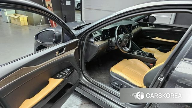 Kia K5 3rd generation id 3911217 из Кореи 20