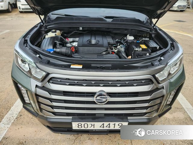 Ssangyong The New Rexton Sport id 4600001 из Кореи 20