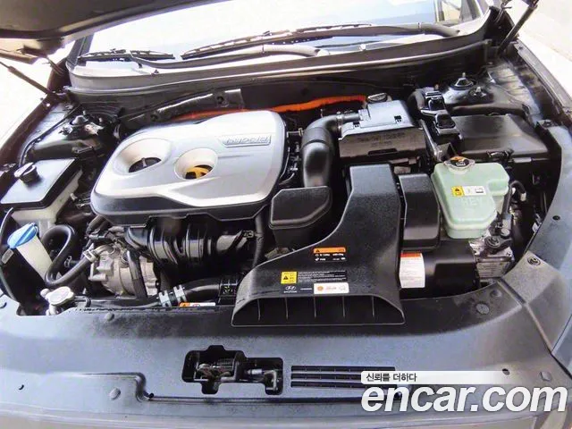 Hyundai Sonata New Rise Hybrid id 2683792 из Кореи 20
