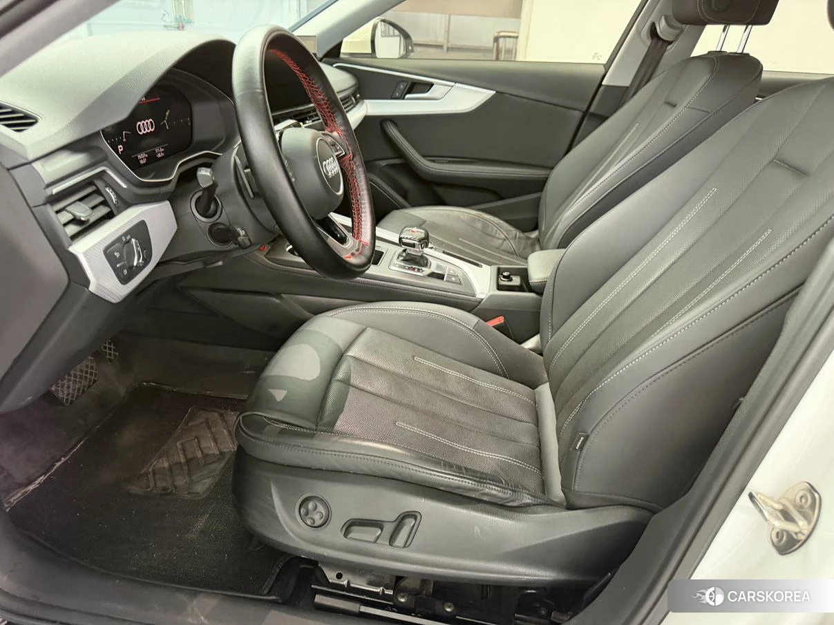 Audi A4L id 4453870 из Китая 12