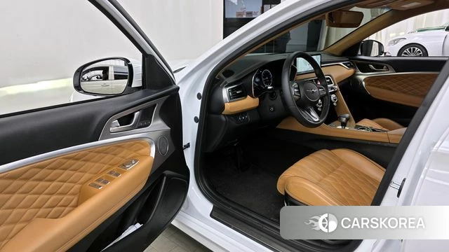 Genesis The New G70 id 3934596 из Кореи 20