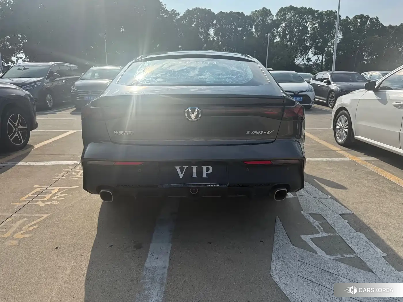 Chang'an UNI-V id 4601170 из Китая 11