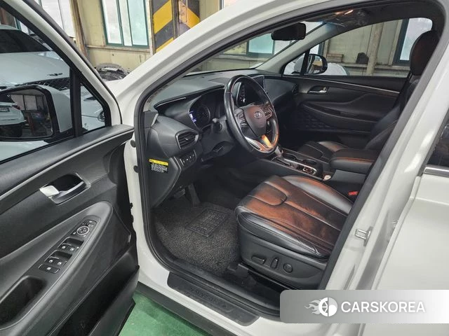 Hyundai Santa Fe TM id 4490973 из Кореи 19