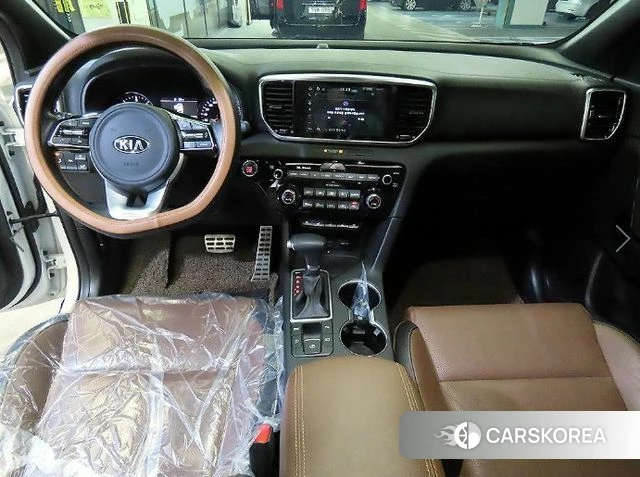 Kia Sportage The Bold id 4490752 из Кореи 20