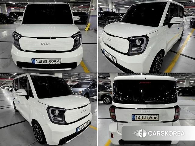 Kia The New Kia Ray id 4494411 из Кореи 18