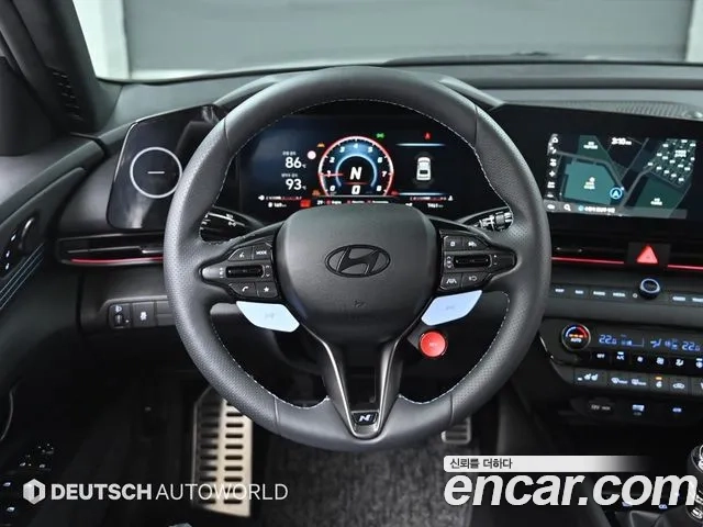 Hyundai The New Avante (CN7) id 2919789 из Кореи 20