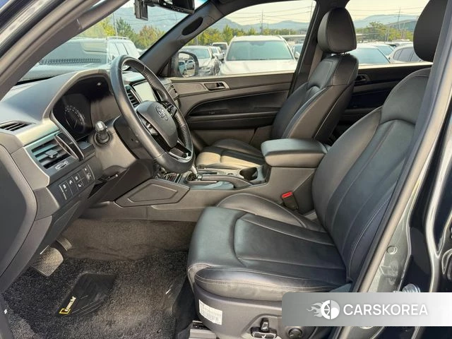 Ssangyong The New Rexton Sports Cannes id 4731513 из Кореи 20