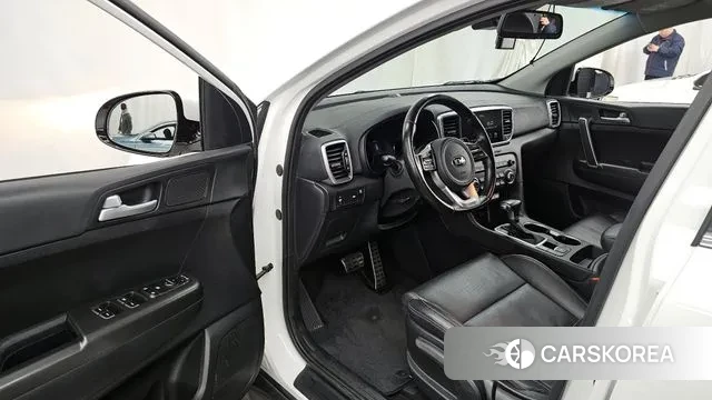 Kia Sportage The Bold id 3582513 из Кореи 20