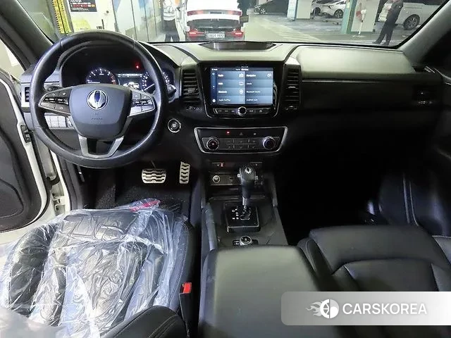 Ssangyong Rexton Sports Cannes id 3772181 из Кореи 20