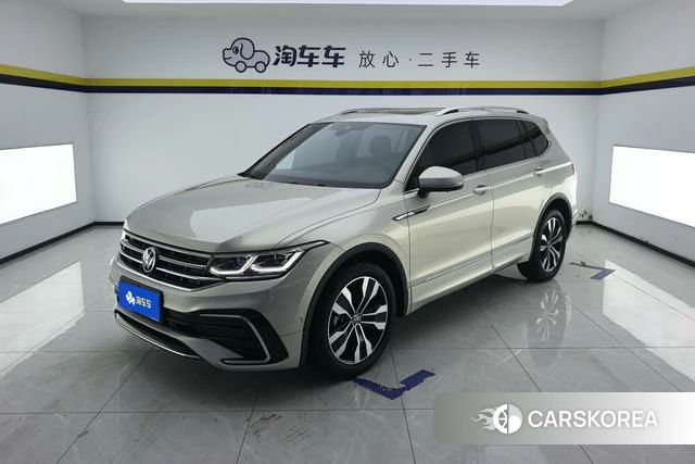 Volkswagen Tiguan L id 4212354 из Китая 17