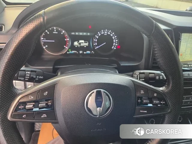 Ssangyong Rexton Sports Cannes id 3655956 из Кореи 18