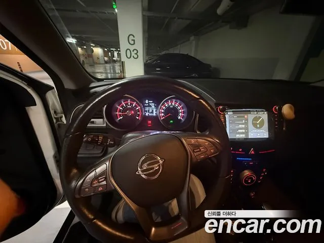 Ssangyong Tivoli Air id 2847352 из Кореи 15