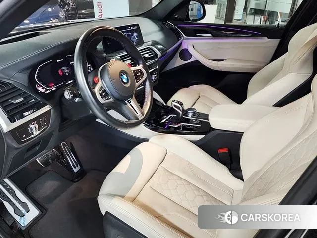 BMW X4M (G02) id 3427724 из Кореи 20