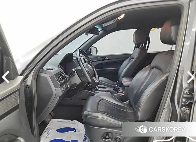 Ssangyong Rexton Sports id 4367687 из Кореи 20