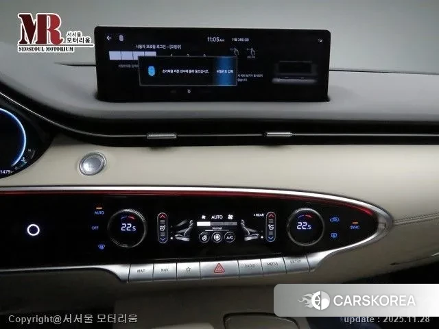 Genesis GV70 id 3438084 из Кореи 20