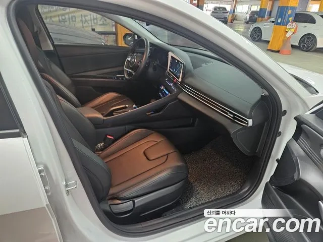 Hyundai Avante (CN7) id 2874704 из Кореи 18