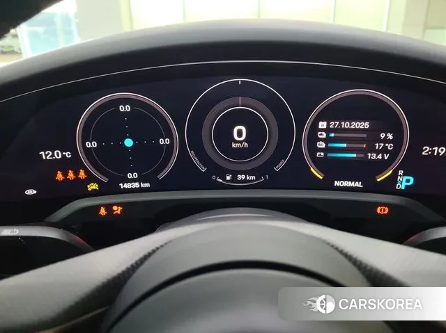 Porsche Taycan id 3289305 из Кореи 20