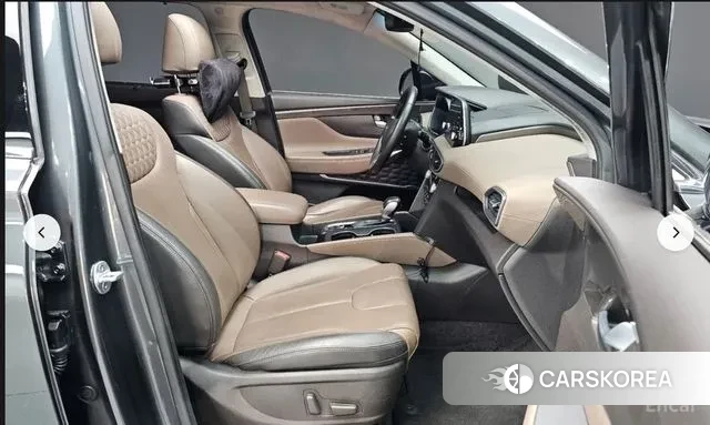 Hyundai Santa Fe TM id 3188425 из Кореи 20