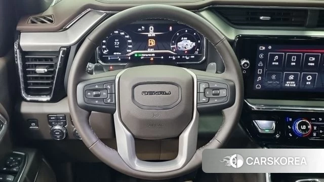 GMC Sierra id 4584314 из Кореи 16