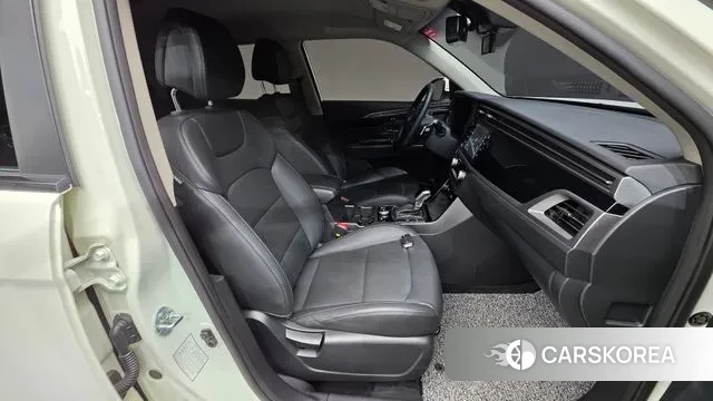 Ssangyong Beautiful Korando id 3402432 из Кореи 20