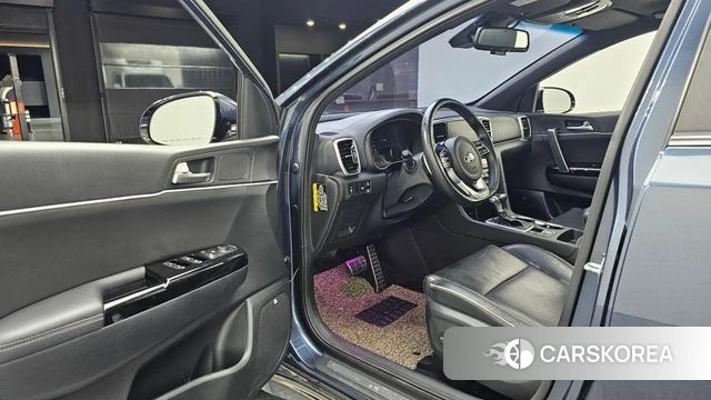 Kia Sportage The Bold id 4770578 из Кореи 34