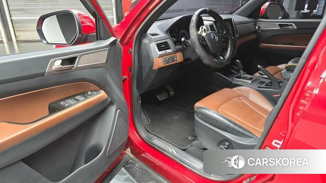 Ssangyong Rexton Sports id 4563481 из Кореи 20