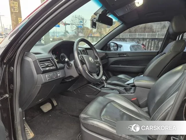 Ssangyong Rexton Sports id 3502123 из Кореи 16