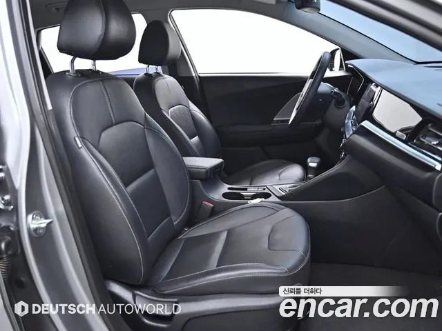 Kia The New Niro id 2924696 из Кореи 20