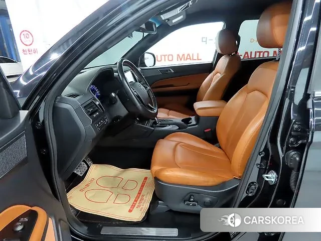 Ssangyong The New Rexton Sport id 3329256 из Кореи 20