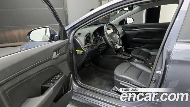 Hyundai Avante AD id 2634404 из Кореи 20