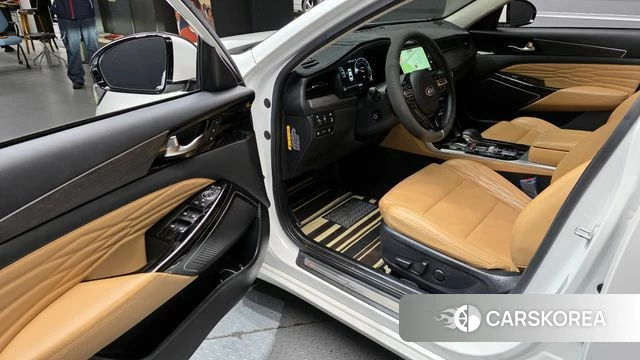 Kia K7 Premier id 3893557 из Кореи 20