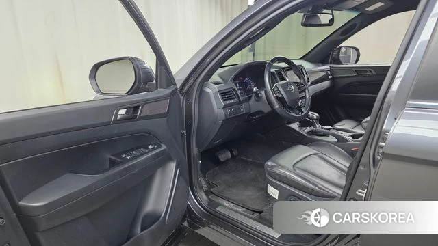 Ssangyong The New Rexton Sports Cannes id 4759083 из Кореи 31