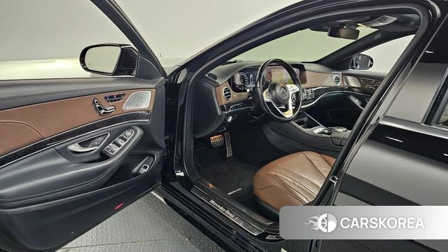 Mercedes-Benz S-Class W222 id 4403693 из Кореи 20
