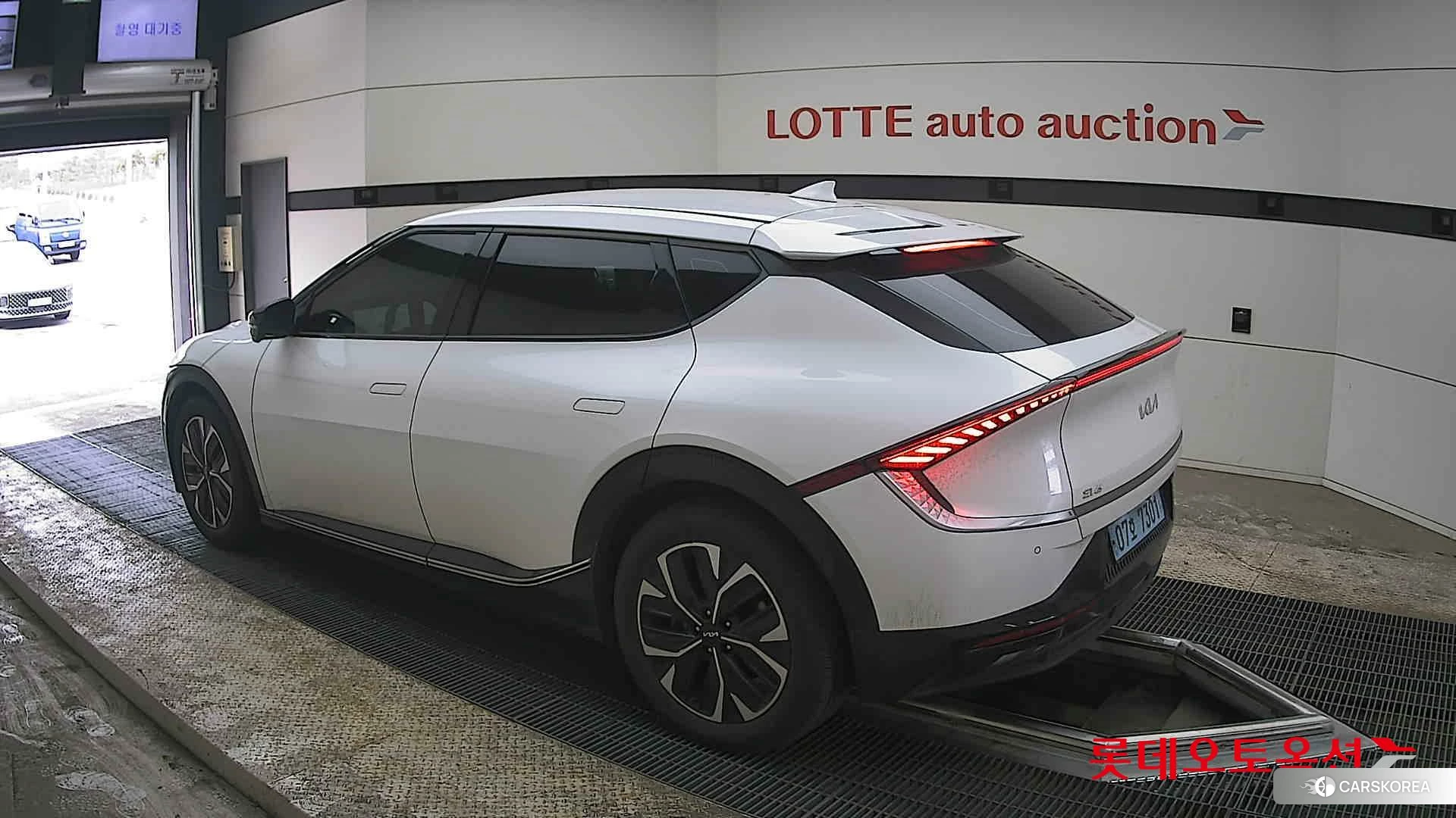 Kia EV6 id 3888291 из Кореи 37