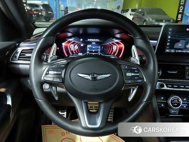 Genesis G70 id 4677649 из Кореи 20