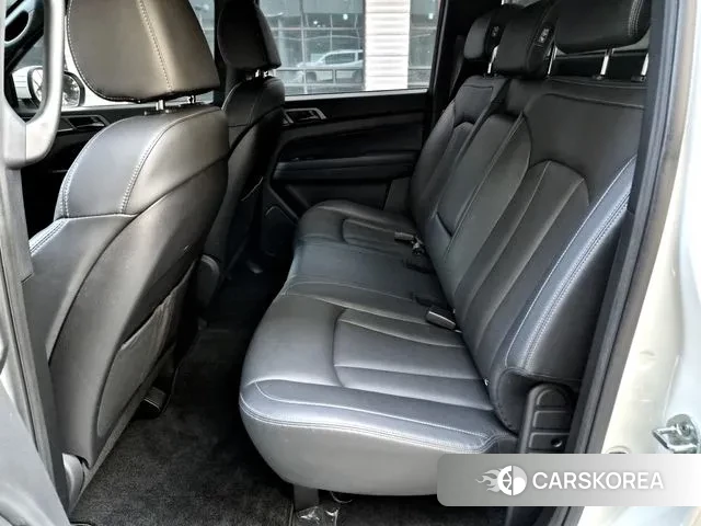 Ssangyong The New Rexton Sport id 3670626 из Кореи 20