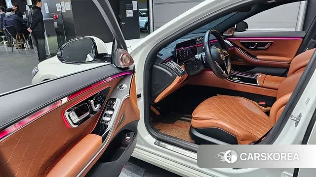 Mercedes-Benz S-Class W223 id 3447368 из Кореи 20