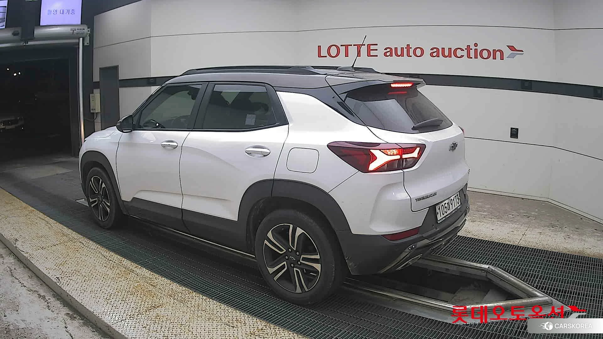Korea G M TrailBlazer 1.35 Turbo FWD id 4902583 из Кореи 38